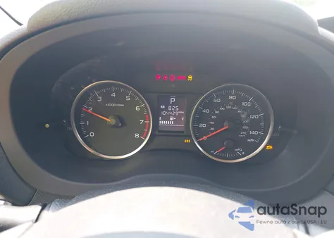 2017 Subaru Crosstrek 2.0I Premium from USA, damaged, VIN JF2GPABC5H8202497